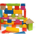 2015 Nuevos bloques huecos coloridos de madera educativos con el barril